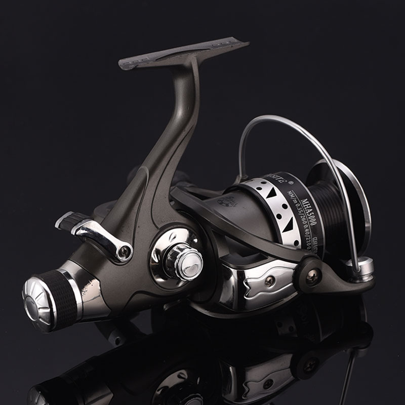 大魚(yú)漁輪釣魚(yú)旋轉(zhuǎn)卷線(xiàn)器低價(jià)優(yōu)質(zhì)新型鋁制支架旋轉(zhuǎn)魚(yú)線(xiàn)輪