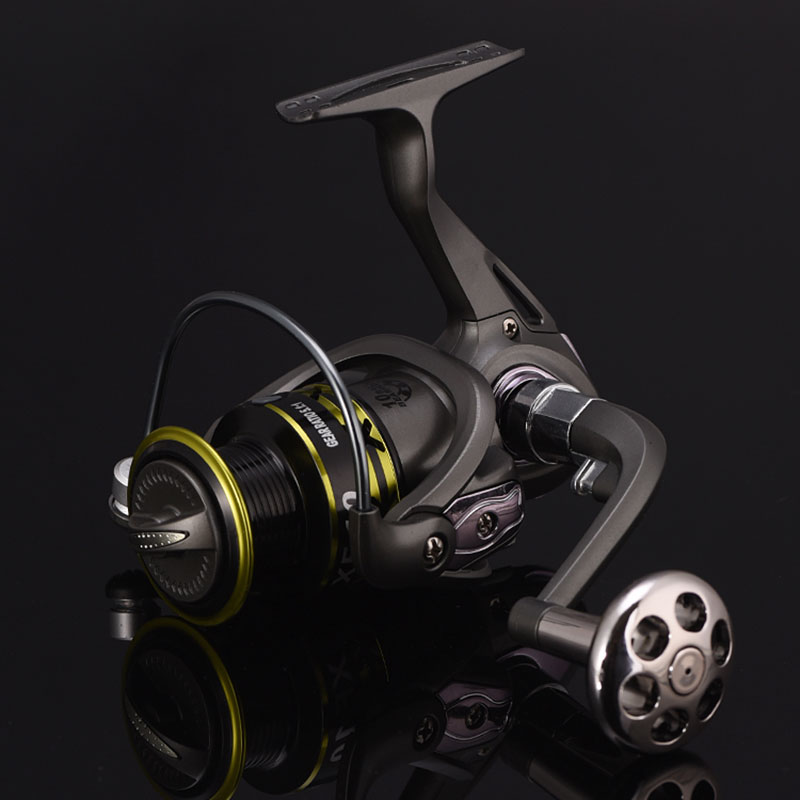 AQST 高品質(zhì) XF1000-6000 金屬線軸卷線器、旋轉(zhuǎn)釣魚卷線器
