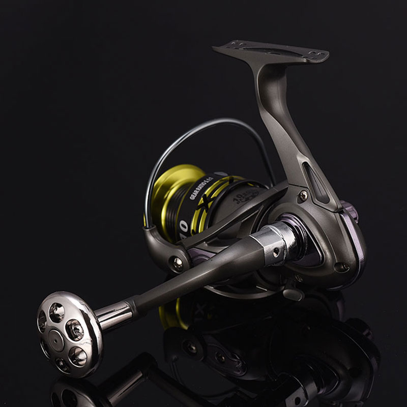AQST 高品質(zhì) XF1000-6000 金屬線軸卷線器、旋轉(zhuǎn)釣魚卷線器